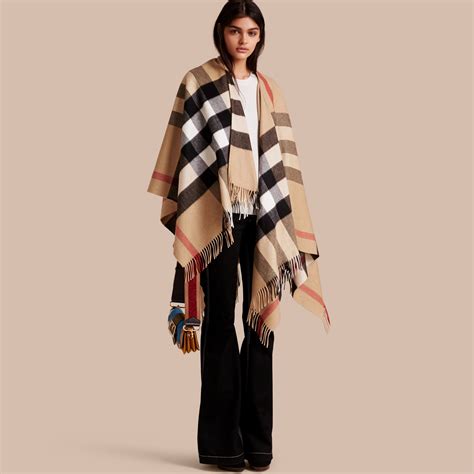 fake burberry poncho|burberry poncho shawl pockets.